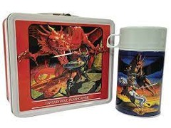 1983 Player's Manuel Lunchbox and Thermos